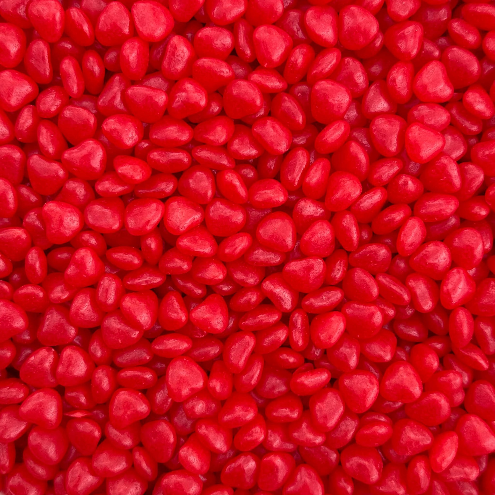 Cinnamon Hearts | 3 Pound Bag | Hot Cinnamon Candy Bulk | Heart Shaped Candy Bits for Baking, Decorating, Gifting, and Snacking | Traditional Spicy