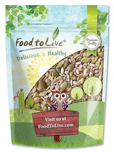 Food to Live Sunflower and Pumpkin Seed Mix, 1 Pound - Natural Snack, Rich in Protein, Perfect for Snacking, Baking and Salads, Raw, Vegan, Kosher