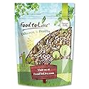 Food to Live Sunflower and Pumpkin Seed Mix, 2 Pounds - Natural Snack, Rich in Protein, Perfect for Snacking, Baking and Salads, Raw, Vegan, Kosher
