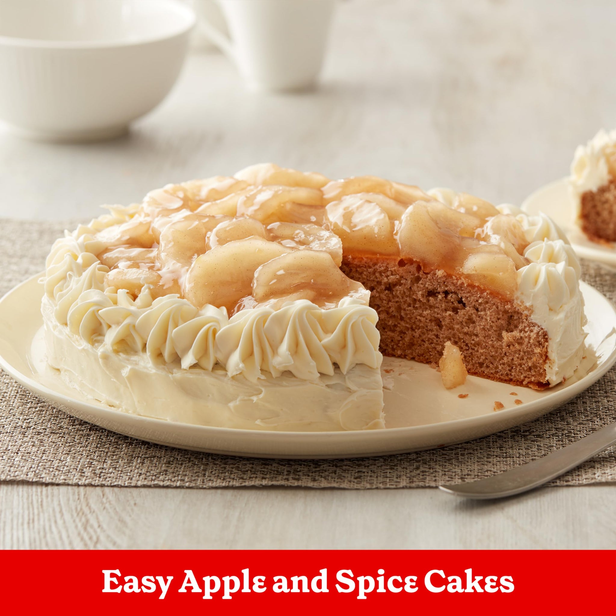 Betty Crocker Delights Super Moist Spice Cake Mix (Pack of 4)