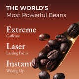 Cafely BanMe - Rare Peaberry Robusta Ground Vietnamese Coffee - Dark Roast, High Caffeine (Rich & Intense), Full Body, Low Acid, Single Origin, Direct