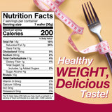 ProtiDIET Creamy Strawberry Protein Wafer - 10g Protein - Nutritious, Balanced, Healthy Snacks for Adults - 7 Wafer Bars Per Box