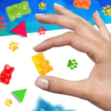 Gummi Bears | 1 Pound Bag | Gummy Candy Bulk | Assorted Fruit Flavored | Gummies Bears | Chewy Candy for Goodie Bags, Gifting, Buffets, and Dessert