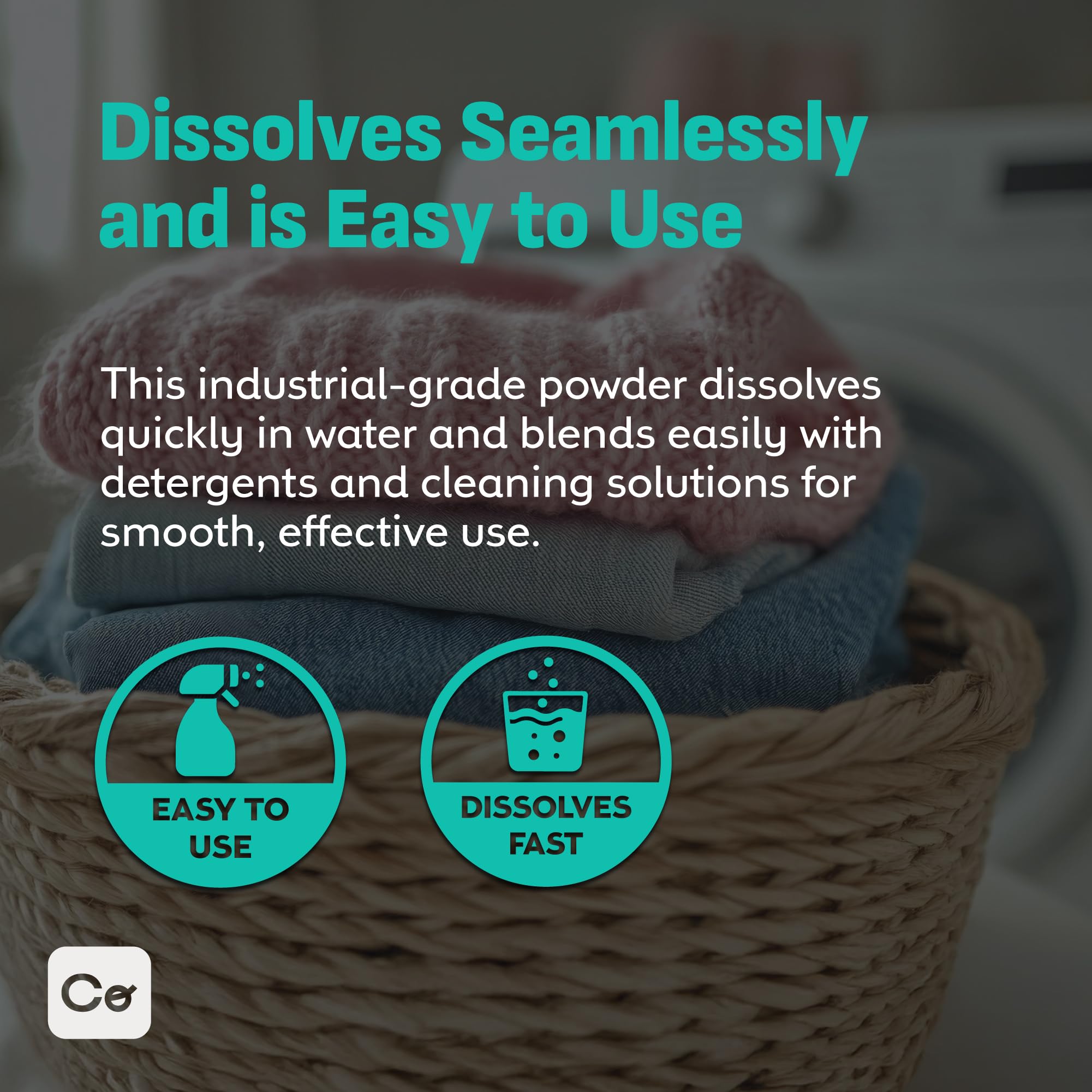 Coolinario Sodium Tripolyphosphate (STPP) Powder (1 GAL) Multi-Purpose Cleaning Agent & Water Softener | Enhances Detergent Performance | Ideal
