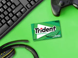 Trident Trident Sugarfree Gum, Spearmint, 12 Count