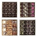 Valentine's Day Chocolate Gift Box - Celebrate Valentine's Day with 4 Chocolate Boxes, 63 Pc.