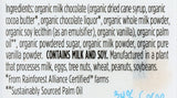 Moo Chocolate, Organic Bar Milk Chocolate Creamy Filling Mini, 0.7 Ounce