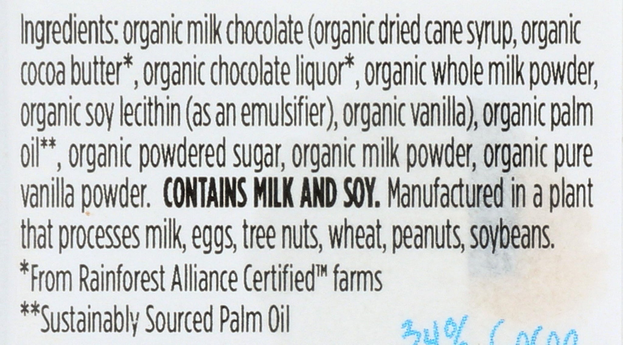 Moo Chocolate, Organic Bar Milk Chocolate Creamy Filling Mini, 0.7 Ounce