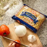 La Fe Bow Ties Parajitas Pasta 16oz - 3 Pack - Unenriched Semolina Wheat Italian Farfalle Pasta - Cholesterol & Sodium Free
