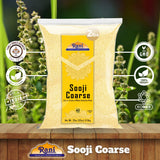 Rani Sooji Coarse (Farina, Suji, Rava, Rawa, Wheat Semolina) Flour 32oz (2lbs) 908g ~ All Natural | Vegan | NON-GMO | Indian Origin