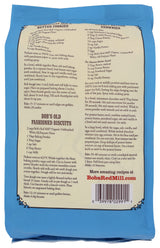 Bob's Red Mill Organic Unbleached All Purpose Flour, 5lb (Pack of 1) - Vegan, Kosher, Unbromated, Unenriched