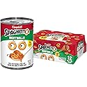 SpaghettiOs Canned Pasta with Meatballs, 15.6 oz Can (12 Pack)