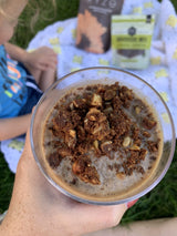 BeeFree Warrior Mix Gluten Free Granola - Chunky Granola Bites | Paleo Granola, Low Carb, Grain Free, Preservative Free, Oat Free | Granola