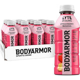 BODYARMOR Lyte Sports Drink Low-Calorie Sports Beverage, Strawberry Banana, Coconut Water Hydration, Natural Flavors with Vitamins, Potassium-Packed