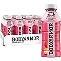 BODYARMOR Lyte Sports Drink Low-Calorie Sports Beverage, Strawberry Banana, Coconut Water Hydration, Natural Flavors with Vitamins, Potassium-Packed