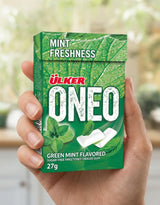Ceres Gourmet Sugar Free Spearmint Chewing Gum with Xylitol, Liquid Center Filled Mint Gum, Refreshing Mint Flavor Gum Packs, 1 oz x 20 Boxes