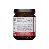Lee Kum Kee Smoky Chili Crisp (7 oz - 1 Pack), Spicy, Non-GM Soybeans & Vegan | Perfect for Drizzling, Dipping, Grilling, Stir-Frying, Dumplings