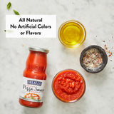 DeLallo Cherry Tomato Pizza Sauce, 12.7 oz. Jar, (4-Pack), Made in Italy, All Natural, Margherita-Style