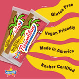 Atkinson's Neapolitan Coconut Bar Strawberry Vanilla Chocolate 1.65oz 24ct Pack