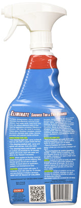 Eliminate® Shower, Tub & Tile Cleaner, 25 oz