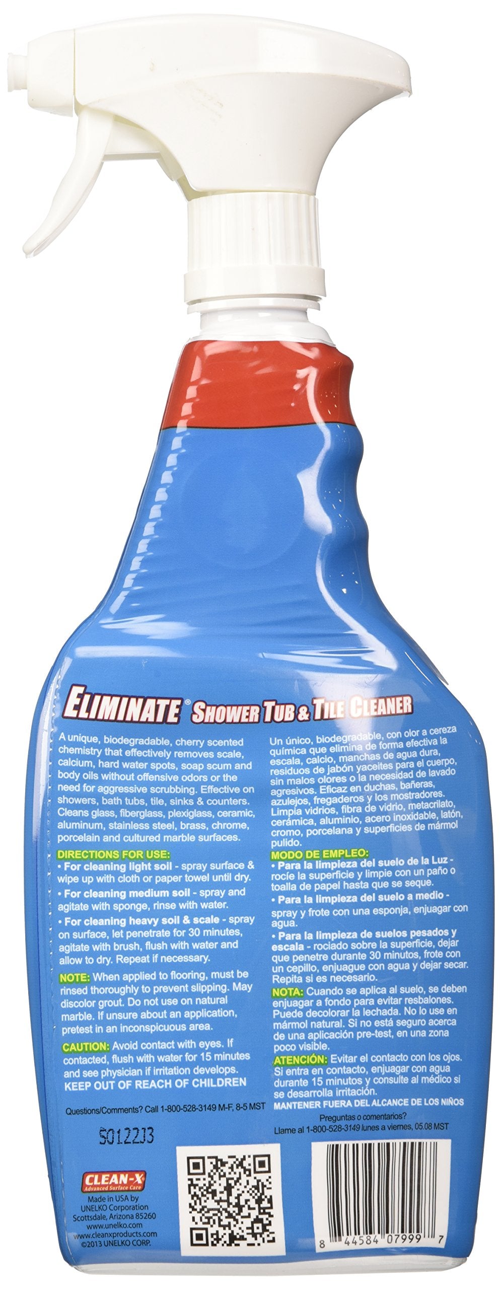 Eliminate® Shower, Tub & Tile Cleaner, 25 oz