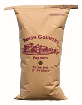 Amish Country Popcorn | 25 lb Bag | Baby Yellow Popcorn Kernels | Old Fashioned, Non-GMO and Gluten Free (Baby Yellow - 25 lb Bag)