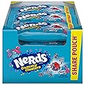 NERDS Gummy Clusters Candy, Very Berry, Crunchy and Gummy, 3 oz (Pack of 12)