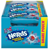 NERDS Gummy Clusters Candy, Very Berry, Crunchy and Gummy, 3 oz (Pack of 12)