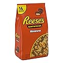 REESE'S Peanut Butter Cups Miniatures, Halloween Candy, Chocolate Candy, 56 Ounce Bulk Candy