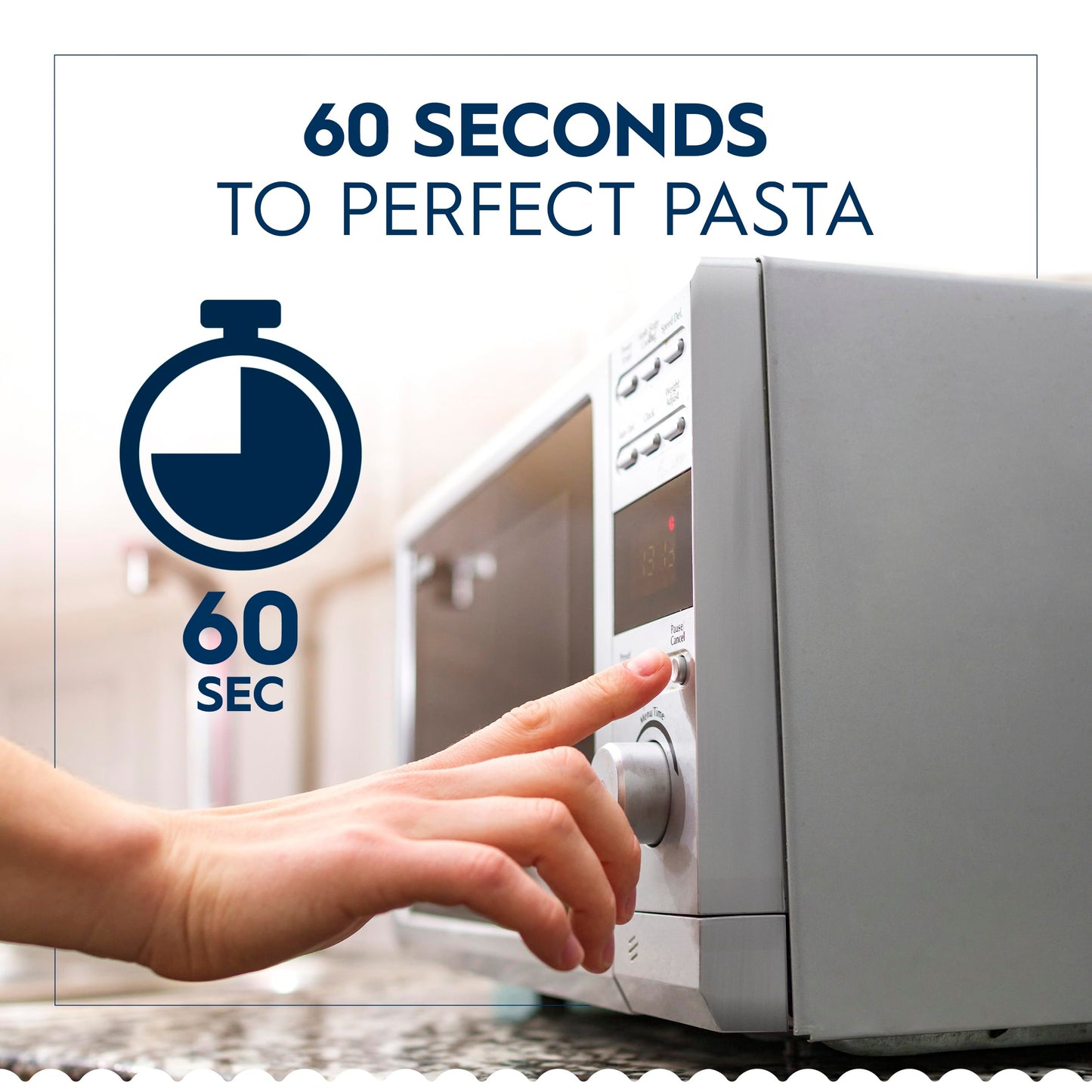 Barilla Ready Pasta, Fully Cooked Penne Pasta, Non-GMO & Kosher, 7 oz