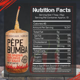 Chef Pepe's Pepe Bumba Hot Sauce, Perfect for Pasta, Sandwiches, Steak, Chicken, and More - 3-pack