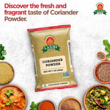 Laxmi Coriander Powder 200gm (7 Oz) | Natural Ground Coriander | Premium quality and high value | Non-GMO Coriander, ground | Free of Adulterations