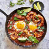Villa Jerada, Harissa No. 1, 6 oz, Fiery Moroccan Hot Sauce with Preserved Lemon, The Perfect Amount of Savory, Tang, and Spice to Any Meal, (HARISSA