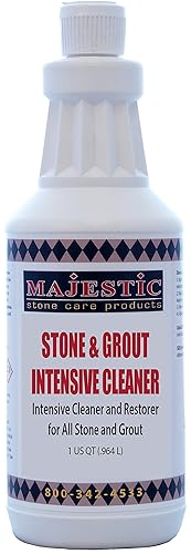 Stone & Grout Intensive Cleaner - Quart