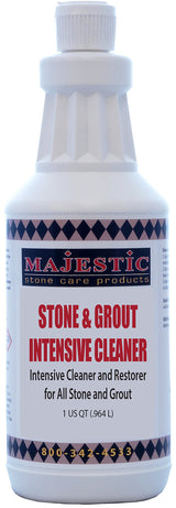Stone & Grout Intensive Cleaner - Quart