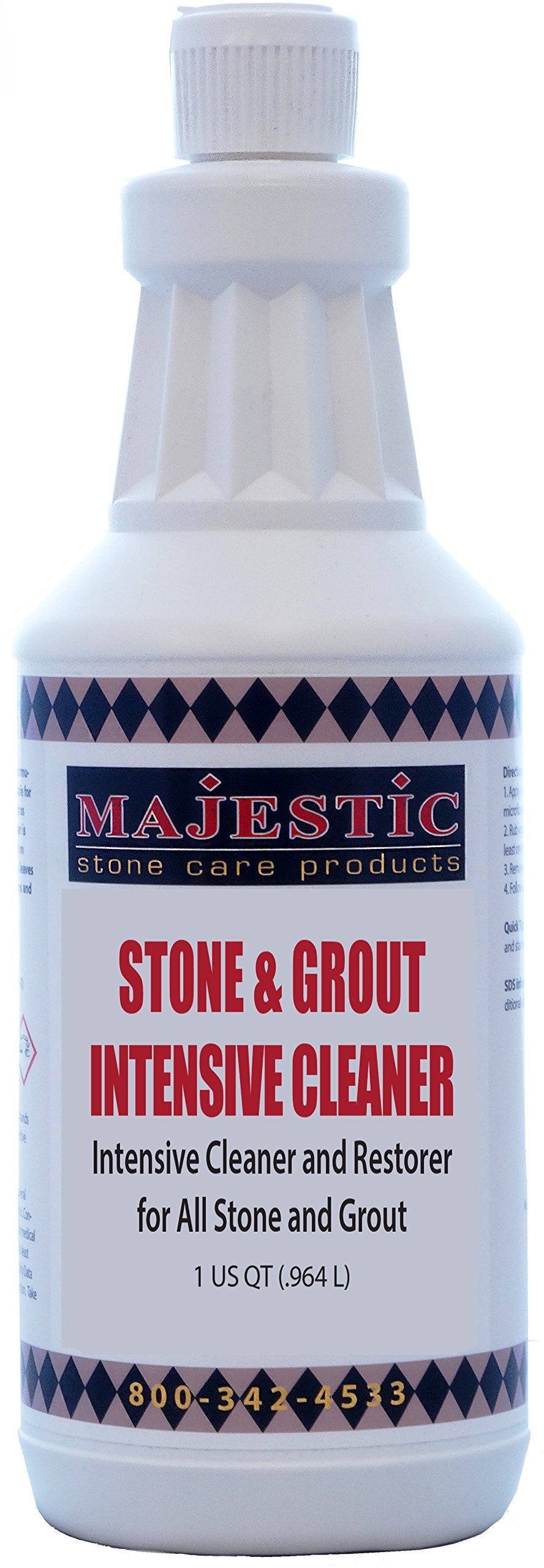 Stone & Grout Intensive Cleaner - Quart