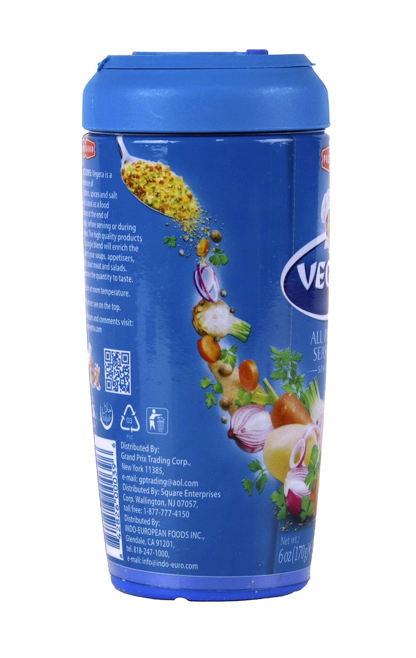 Podravka Vegeta Seasoning Shaker, 6 Ounce