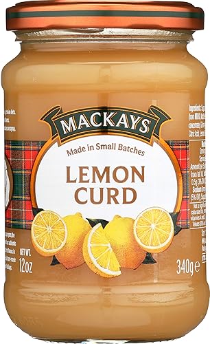 Mackays Lemon Curd, 12 Oz