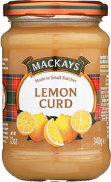 Mackays Lemon Curd, 12 Oz