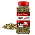 Eastanbul Dried Mint, 6.3oz, Dried Mint for Cooking, Peppermint Leaves, Perfect for Tea Loose Leaf, Peppermint Herb Seasoning,%100 Natural, Non-GMO