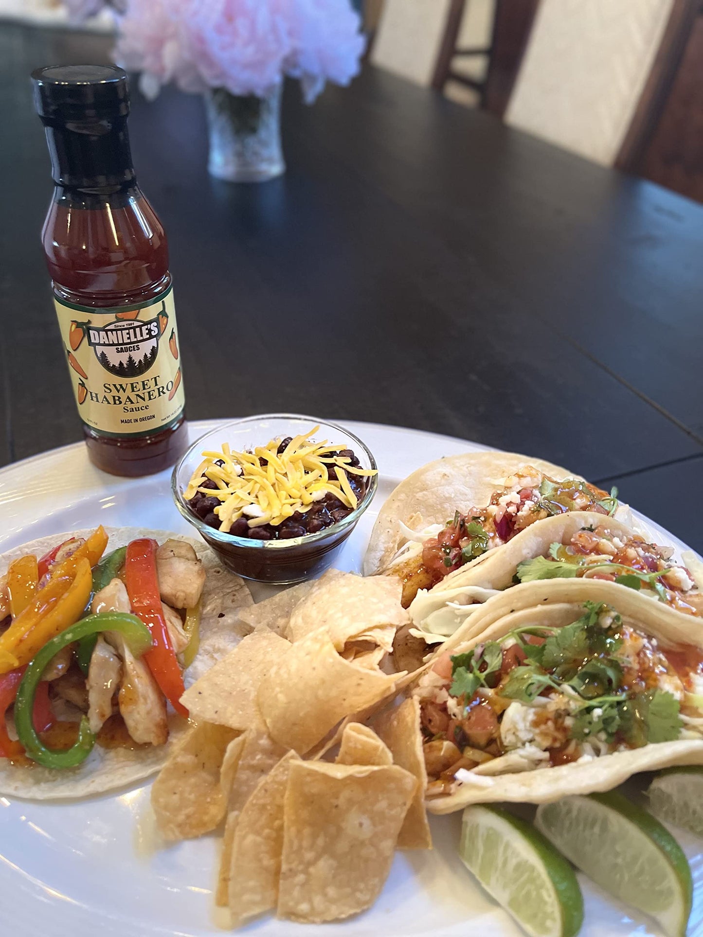 Danielle's Sauces Sweet Habanero Sauce