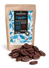 Valrhona Dark French Semisweet Chocolate Discs for Baking (Feves). Premium CARAÏBE 66% Cacao Grand Cru Blend. Better than Chocolate Chips, Perfect For Cookies, Cakes, Mousses, Frostings, Hot Chocolate