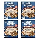 Maine Crisp Wild Blueberry Crisps - Gluten-Free Crackers With Blueberries, California Walnuts & Rosemary - Delicious Snack Crackers for Cheese Board