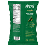 Amazon Brand, Aplenty Jalapeño Kettle Cooked Potato Chips, 8 Oz