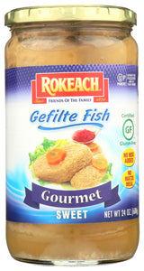 Rokeach, Gefilte Premium, 24 Ounce