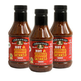 Maurice’s Southern Gold BBQ Sauce, Hot Pepper- Carolina Gold Barbecue Sauce with Bold Pepper Heat- Authentic Southern Carolina Barbeque Dressing