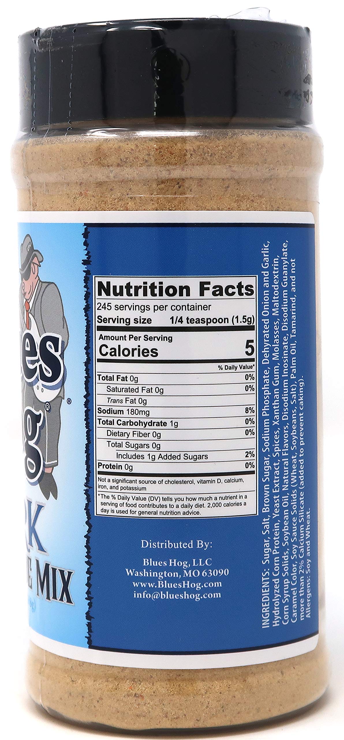 Blues Hog Pork Marinade Mix, All-Purpose Brine, Injection & Au Jus, Made in the USA, 13 oz