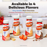 BOOST Original Ready to Drink Balanced Nutritional Drink, Very Vanilla, 8 FL OZ (Pack of 6)