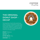 Donut Shop Decaf Coffee K-Cups, 88/Carton