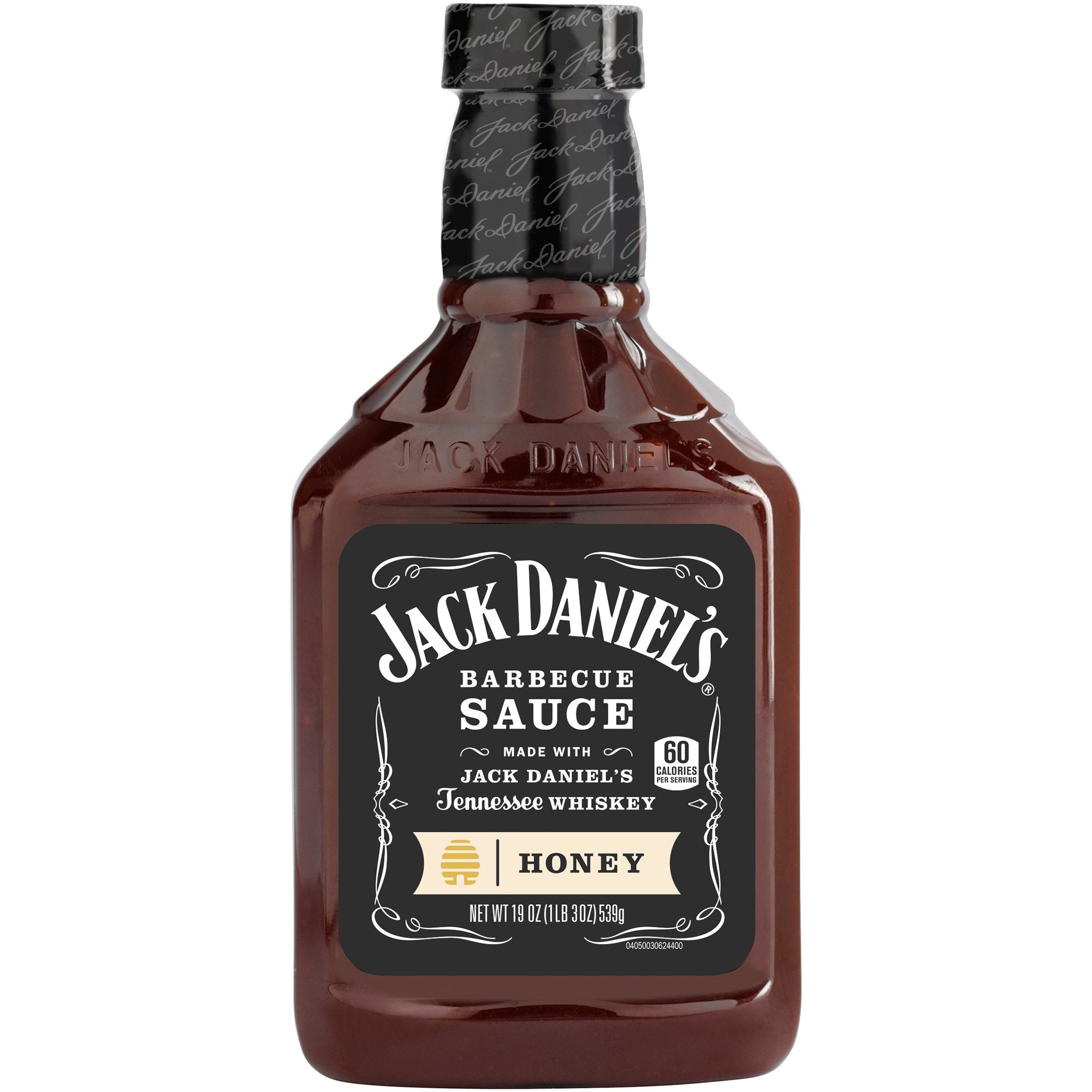 Jack Daniel's Honey BBQ Sauce (19 oz Bottles, Pack of 6)